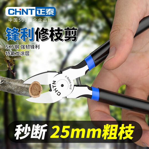 Chint nozzle shears, nozzle pliers, bonsai pruning and styling tools, leaf bud shears, flower pruning branch shears, garden shears, 5-inch pruning shears, standard style