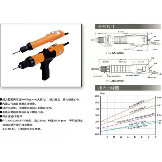 XMSJ Qilisu P1L-SK-9230L/P9240L/P9250L/P9230LF/PF92 9230PFFf