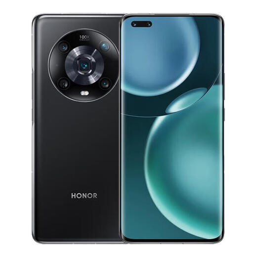 Honor Magic4 Pro, brand new, unopened and unactivated + nationwide warranty, Snapdragon 8Gen1 processor, 100W fast charging, 50W wireless charging, NFC infrared function, bright black, 8GB+256GB