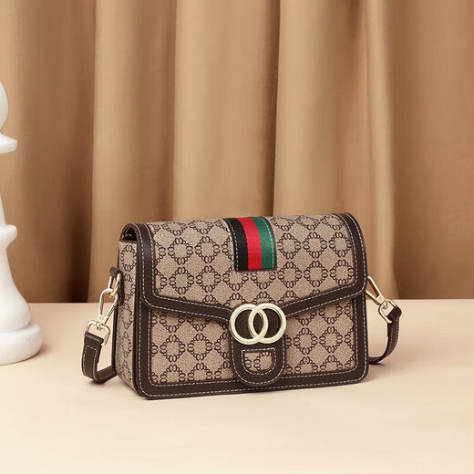 Casella Kourzck Bags féminins 2025 Nouveaux sacs à bandoulière à une épaule Cadeaux d'anniversaire de la Saint-Valentin