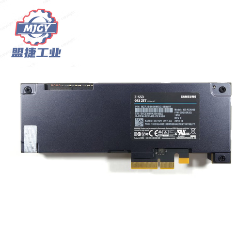 全新三星983ZET480G960GPCI-E企业级固态硬盘超SLC的性能秒傲腾 三星983ZET 960G全新盒装