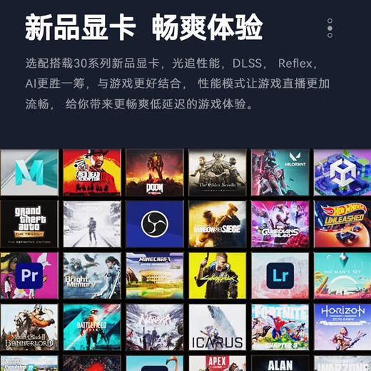 Mikuten Intel Core i7-liter 24-core RTX4060 independent graphics card 64G memory desktop computer host black myth Wukong 3A game office designer rendering computer official standard single host set nine: 12 generation 12100F/GTX960 design chicken CF