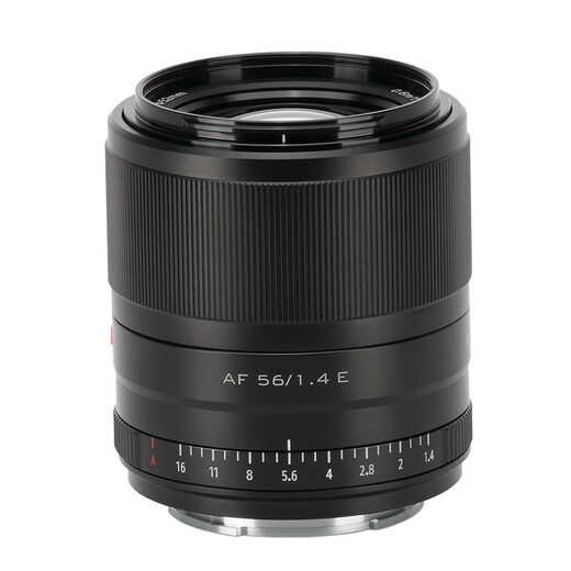 Viltrox 23/33/56mm F1.4 Sony port autofocus lens APS-C frame suitable for E-mount A6400 A6700 mirrorless camera large aperture portrait fixed focus lens AF 56mm F1.4 E (Sony port) official standard