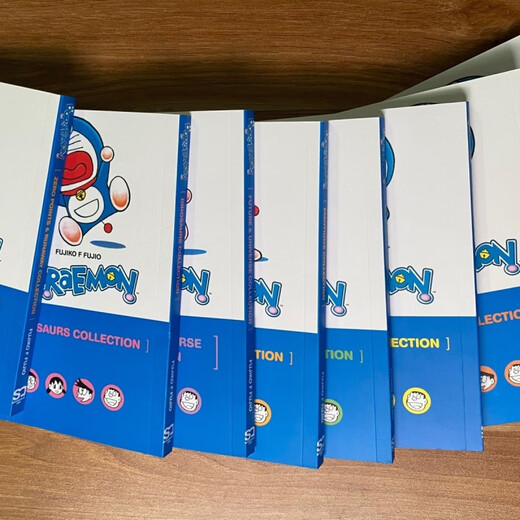 English Original Children's English Comic Buch Doraemon Doraemon Classic Comics 8 Band Set Englisch Original Kinder Englisch Comic Buch Doraemon Doraemon Classic Raimon Classic