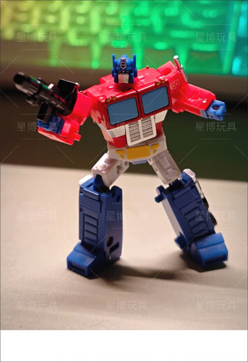 硕霸【京品】银河Galaxy_toys mini01王擎天柱口袋金刚袖珍级合金变形 右 小比例