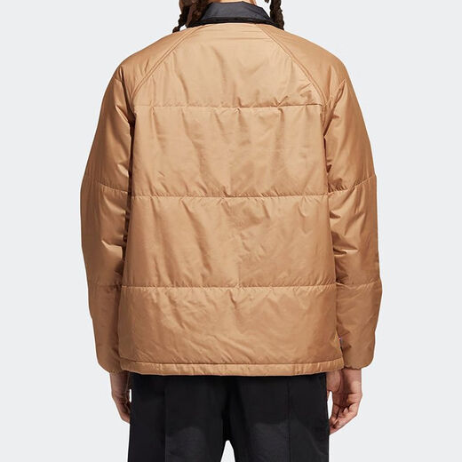 Adidas Clover Men et femme Sports Cotton Vêtements officiels de coton Veste de coton décontractée de vent