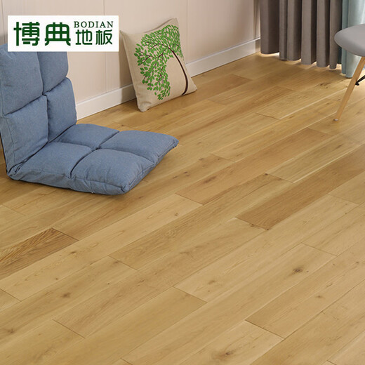 Bodian pure solid wood flooring North American oak solid wood flooring modern home use factory wholesale engineering customization BDM9901