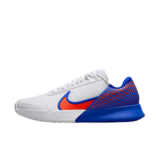 Nike Tennis Shoes Federer Мужской воздух Zoom Zoom Vapor Pro Tennis Competition Профессиональные кроссовки DR6191-106 Мужской белый и синий 24-летний 24-летний матч 41