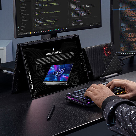 ROG Graphics Carte Acositez Dock Asus Dock de carte graphique externe Fantasy X Fantasy 13 Fantasy 16 Flip Board Rog Handheld Machine dédiée AMD Dock de carte graphique externe RX6850M 12G