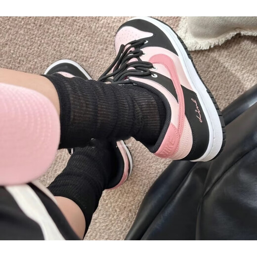 Nike (Nike) Sneakers Custom Dunk Dunk Low Deconstruced Letter Zhizhizhimeimer Damen Low-Top Retro Casual Shoes CW1590-100 Zhizhimeimer Customi Style ohne Rückkehr oder Austausch 37.5