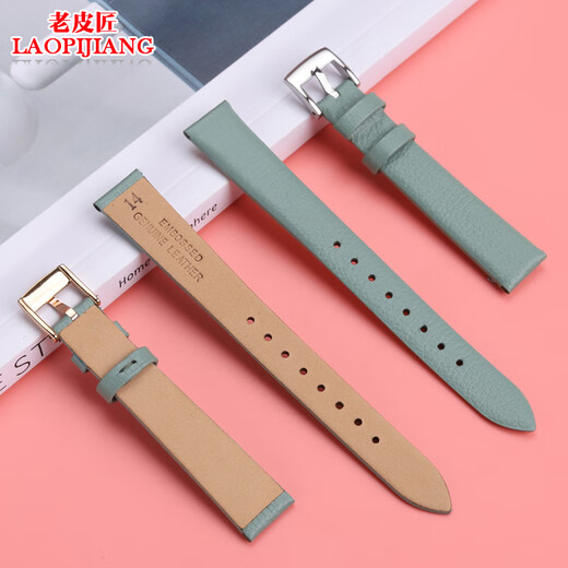 Old Coatman adaptiert an Armani Frauen-Kaufhorstband kleine grüne Uhr AR11149 11399 11302 1959 kleine quadratische Uhr weibliche dunkelgrüne Rose Gold Schnalle