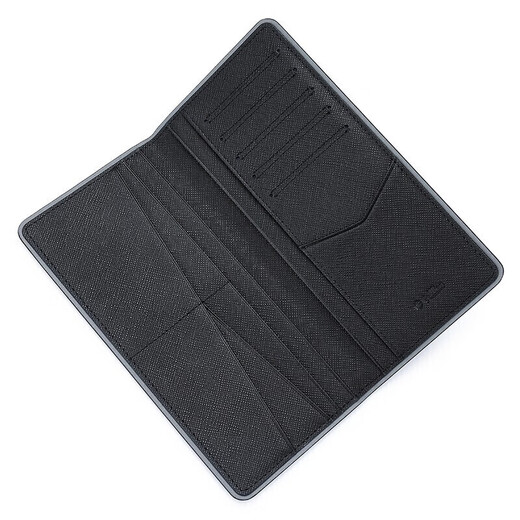 Jinlilai Herren Brieftasche Langer Ticketclip Multi-Card-Brieftasche PVC Wallet-Geschenkbox Chinesisches Valentinstagsgeschenk für Freund