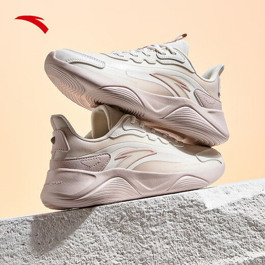 ANTA Lingyun | Lightweight running shoes for women, soft-soled shock-absorbing sports shoes, fitness skipping shoes