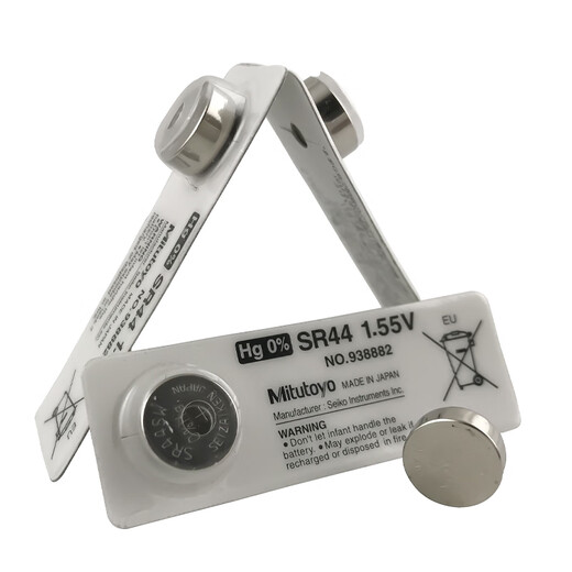 三丰日本纽扣电池SR44 1.55V 93882卡尺专用电 三丰原装电池(1粒)