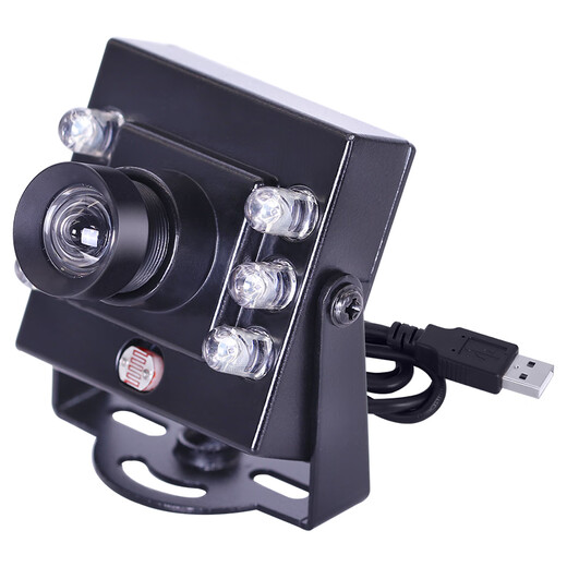 中维奥柯720P100万像素高清红外夜视补光USB2.0摄像头1080P200万像素linux逆光低照度支持二次开发工业相机 H720P_2.9mm100度（无畸变）