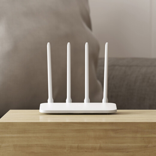 Xiaomi (MI) Router 4A wireless dual-band four-antenna stable wall-penetrating anti-scratch network 5G dual-band in one stable high-speed home router smart APP remote control