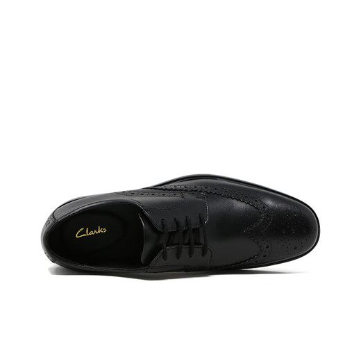 Clarks Chaussures masculines Business Casual Le cuir chaussures Brock Shoed Formal Chaussures Howard Wing Overseas Pourdage 26161253 40
