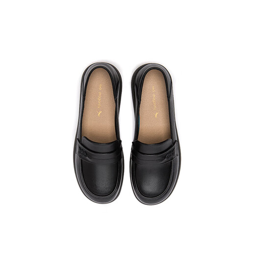 Rote Libelle Frauenschuhe 2025 Frühling Neues Soft-Fit-Ein-Pin-Gelegenheits-Frauen-Einzelschuhe Haus All-Match Mom's Schuhe WJB15810 Black 35