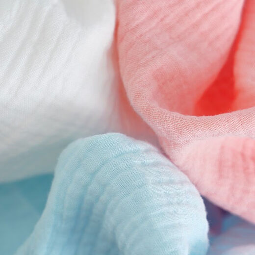 Chouying Gauze Diaper pour bébés, coton pur coton lavable à double couche à double couche, melon d'urine nouveau-né absorbe l'eau et respirant, blanc (un paquet de dix pièces) 1 morceau