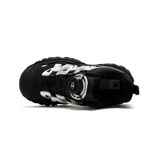 Champion Champion Boys and Girls Velvet Sports Shoes 25 Winter New Rotary Buckle Trendy Outdoor Hiking Rubber Soled Children's Cotton Boots