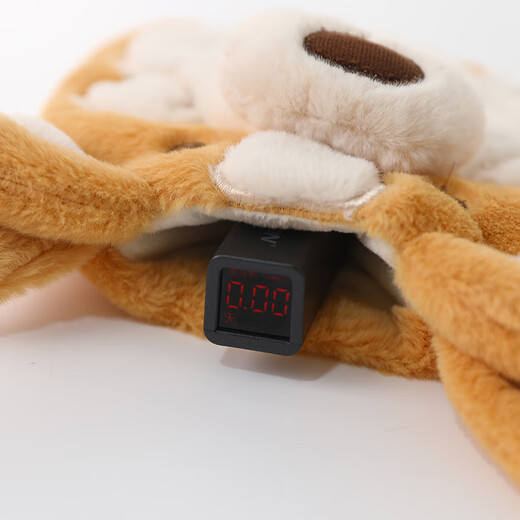 DUUDUU婴儿毛绒单肩包包新生儿卡通斜跨包宝宝可爱外出零钱包新款 小狗 BB9708/黄色/均码