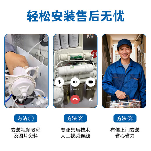 Xinyuan filter element is suitable for Qinyuan water purifier filter element RO185/RU185/RL403/RL501/R5-03A household water purifier complete set pp cotton activated carbon filter element direct drinking machine accessories RO185C/D/I/DT/F/J complete set of 5 pieces