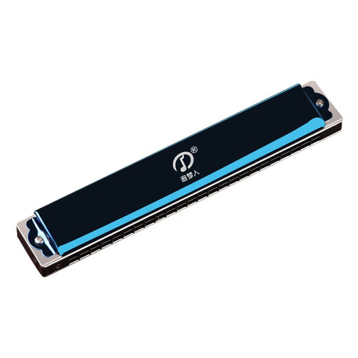 
Swan (SWAN) harmonica 24-hole C-tune Dream Series Imported gong beginner polyphonic C-tune professional performance blue