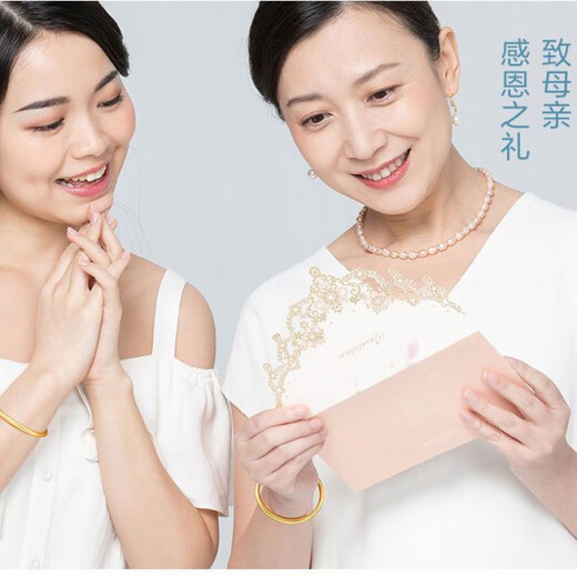 Vatican-made old Phoenix gold store model 2025 new gold-plated silver solid ring bracelet for women, faded color, gift to wife, heritage bracelet 56 rings, 33 grams, white hands