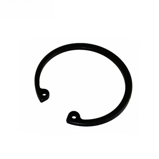 Xiaocai 832065 manganese GB893 hole card national standard inner hole elastic retaining ring C-type circlip snap ring 65 manganese 893 hole retaining ring 30-50