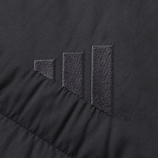 阿迪达斯 （adidas）羽绒服男装秋冬运动服保暖连帽男士夹克外套 JV6187 M 