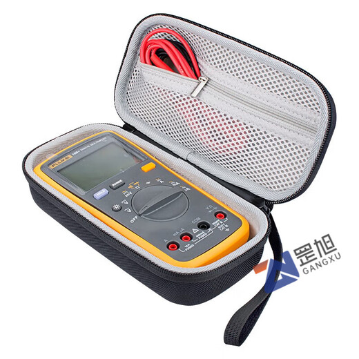 Fluke (FLUKE) suitable for Fluke F179C multimeter F17B + storage bag F117C meter F115C protection box black portable storage bag