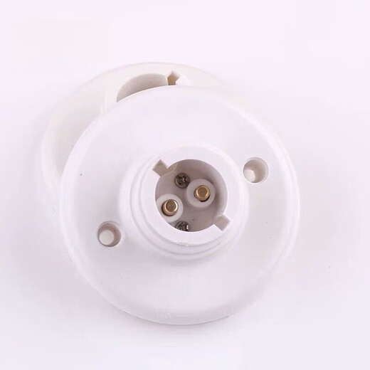 Vinoa socket lamp holder B22 universal bayonet lamp holder old-fashioned lamp socket energy-saving lamp LED socket round ceiling surface-mounted lamp holder 2 pack Vinoa socket lamp holder B22 universal bayonet lamp holder old-fashioned lamp socket energy-saving lamp LED socket round ceiling surface-mounted lamp holder 2 pack