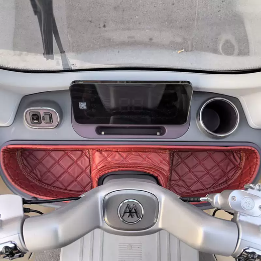Yusen Yishi new Emma Lexiang CA500 tricycle rear seat storage mat storage box liner foot pad 1000D glass snow and frost protection cover