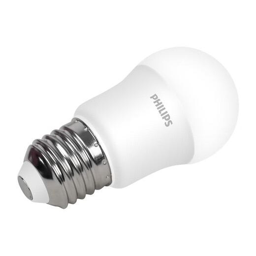 Philips (PHILIPS) constant-brightness LED bulb high-brightness energy-saving bulb lighting source E27 screw 5W white light 6500K true color version