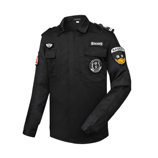 Soldiers short-sleeved large size plus size plus size work clothes summer tops property pants security training summer suit 829 security summer short-sleeved suit (no accessories) 8XL/210 (250-280Jin [Jin equals 0.5 kg])