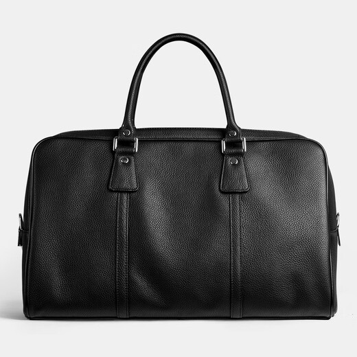 Bolso de viajes bolso para hombres de cuero genuino de cuero gran capacidad negocio
