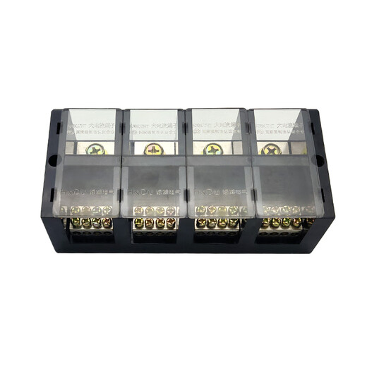 Three-phase electrical junction box high-power three-phase four-wire 380V junction box splitter connector wire connector motor four in and twenty four out