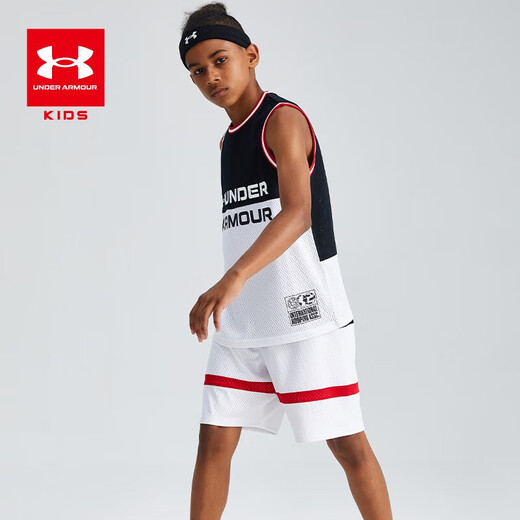Kinderanzüge von Under Armour, Kinderweste, Summer Boys 'Sportswear 21211955 Black 160 cm