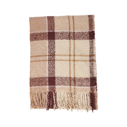Barbour Tartan Boucle Männer und Frauendarsteller