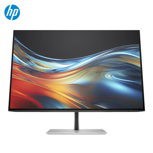 HP (HP) 724pn Moniteur 24 pouces Couleur d'usine Color 100Hz Taux de rafraîchissement 16:10 Écran 99% SRBG Couleur Gamout DP Interface [Remplacer Z24N G3] 724PN