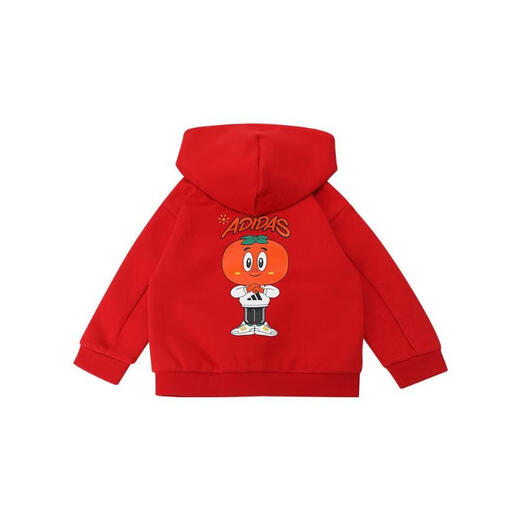 Adidas [大发发] adidas baby boy in kn fzhd set en tricot à manches longues JF3881 104