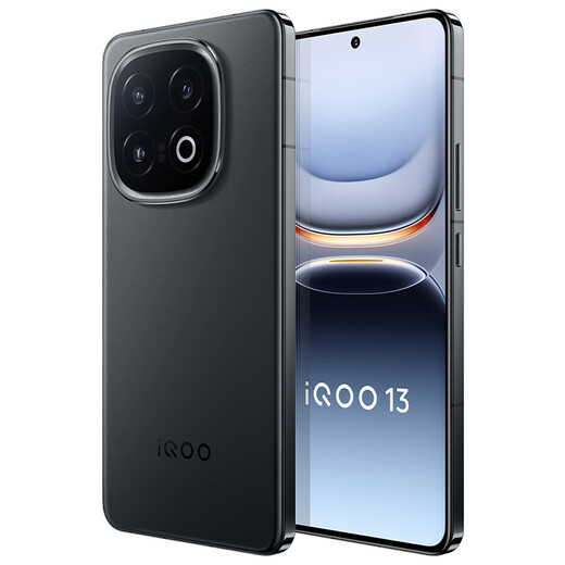 Vivo iQOO 13 National subsidy of 500 yuan New 5G e-sports phone Snapdragon 8 Extreme Edition Self-developed e-sports chip Q2 2KQ10 Everest screen vivoiqoo13 Track Edition 16GB+512GB