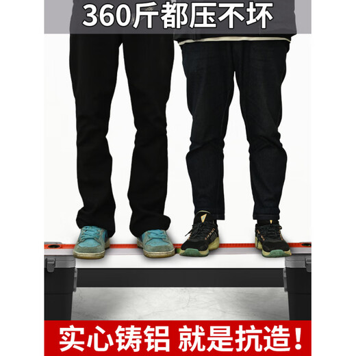 Kachi Muning German spirit level high-precision level meter fan small aluminum alloy balancer tool strong magnetic household vertical measurement model strong magnetic 400mm