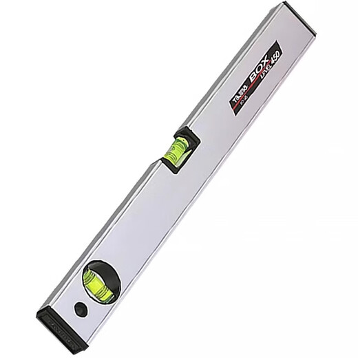 Tajima level high-precision extended heavy-duty aluminum alloy anti-fall imported ruler measuring ruler vertical ruler angle measuring ruler GH-60 heavy-duty 60 cm (3 lines)