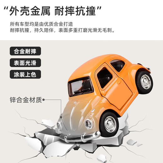 ONEVAN voice traffic light toy car children's alloy toy car boy early education traffic light teaching aid model sound and light lane traffic light