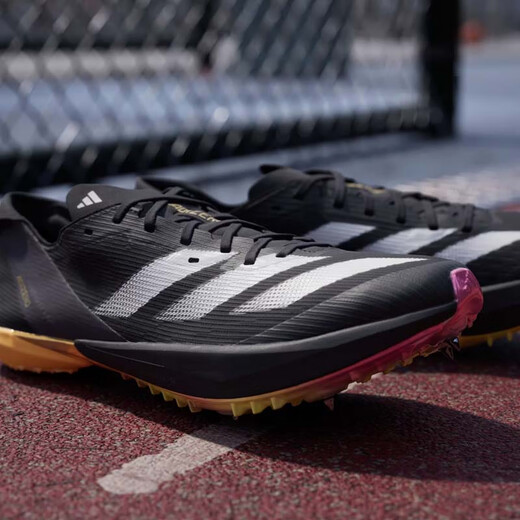 阿迪达斯 （adidas）全能战士撕裂赛场 田径精英阿迪达斯Ambition2短跑钉鞋100-1500米 IG9905/Ambition 2/含手提袋 42