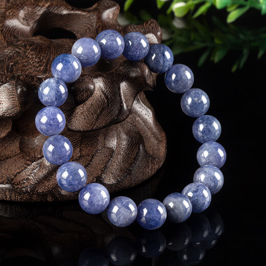 Fat Donglai quality tanzanite loose beads natural separated beads accessories Wenwanduobao bracelet men and women diy jewelry with tanzanite round beads diameter 4mm/piece