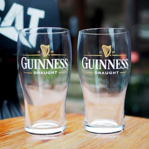 Yunmian Guinness beer cup Guinness Irish dark beer craft beer thickened Guinness special cup 550ml large cup