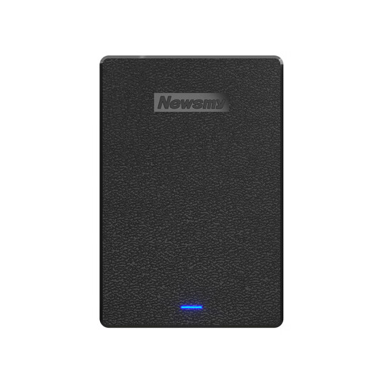 Newman (Newsmy) 500GB mobile hard drive Nebula Plastic Series USB 3.0 2.5-inch starry sky black 112M/S stable and durable