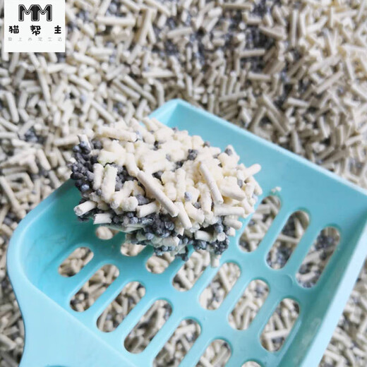 Cat Bangzhu mixed tofu cat litter deodorizes, low dust clumping in seconds, flushable toilet tofu litter 4 Jin Jin equals 0.5 kg, packed cat litter 2kg 8 packs mixed cat litter*